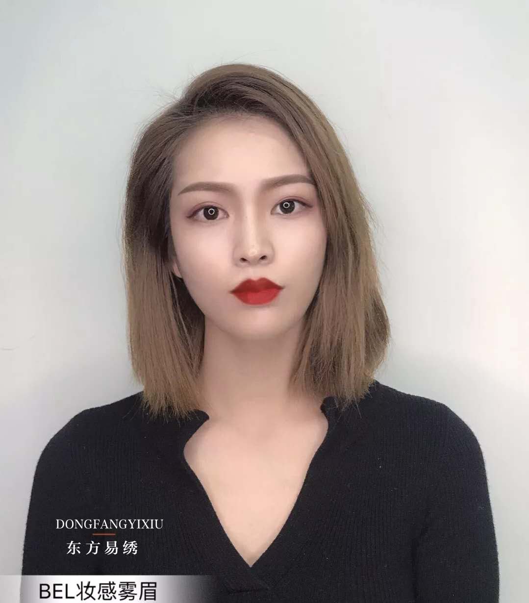 全脸光影定妆技术