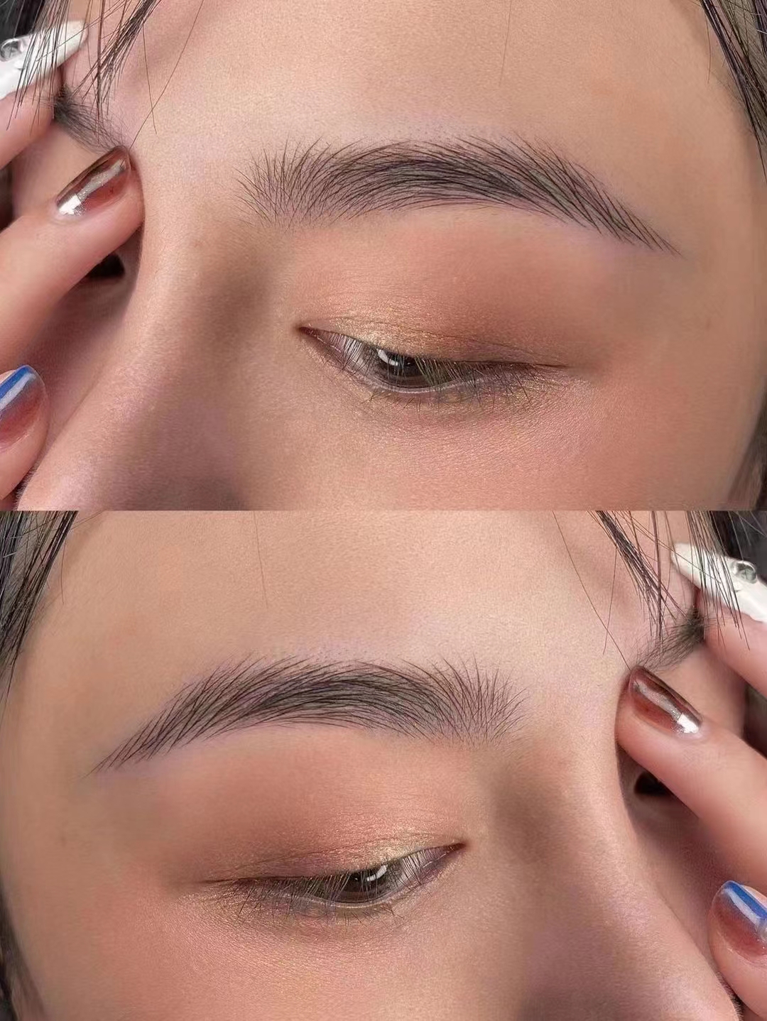 精灵野生眉